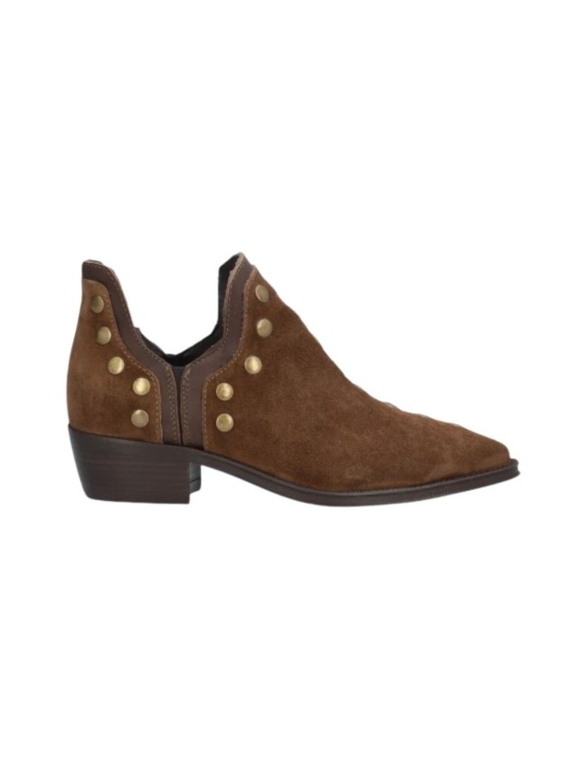 botas camperas  alpe cuero 2551-11