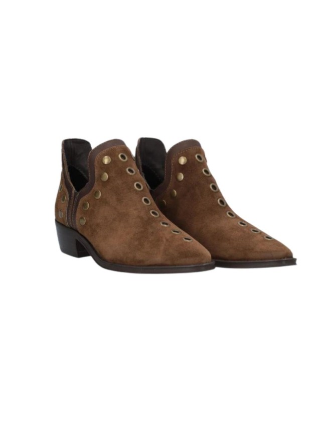 botas camperas  alpe cuero 2551-11