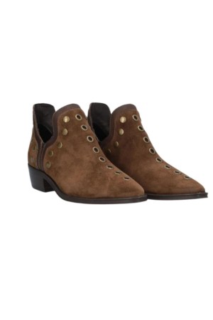 botas camperas  alpe cuero 2551-11