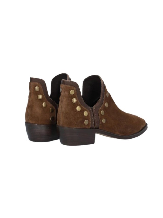botas camperas  alpe cuero 2551-11