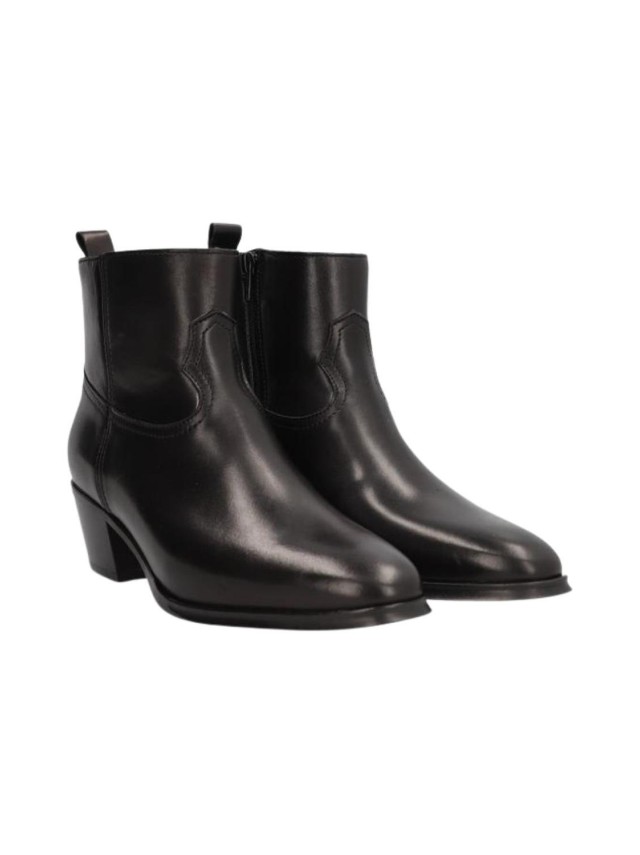 botas camperas alpe negro 5266