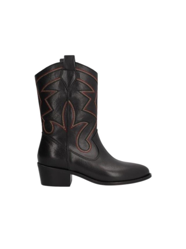 botas camperas alpe negro 5386