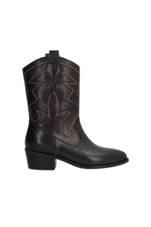 botas camperas alpe negro 5386