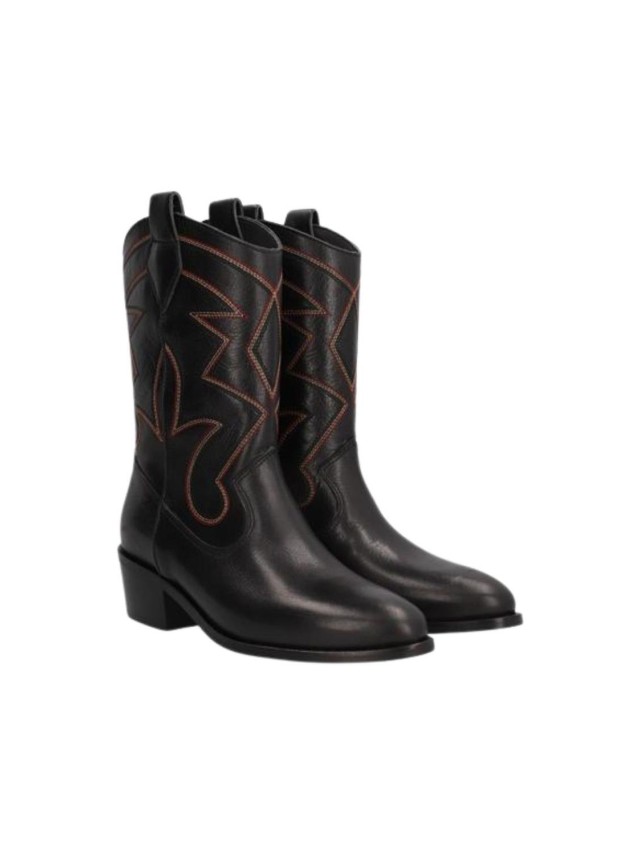 botas camperas alpe negro 5386