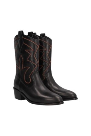 botas camperas alpe negro 5386