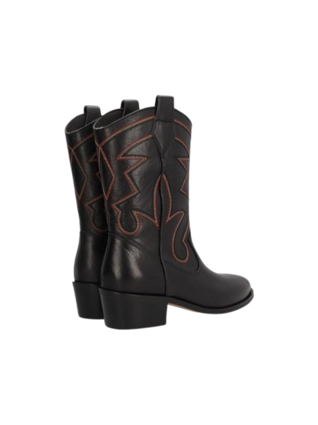 botas camperas alpe negro 5386