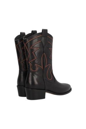 botas camperas alpe negro 5386