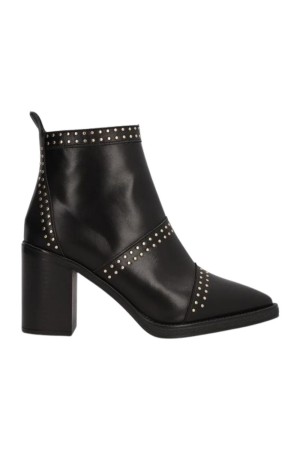 botas tacón alpe negro 5449
