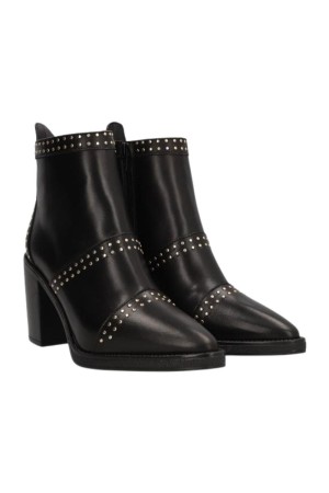 botas tacón alpe negro 5449
