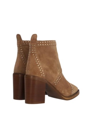 botas tacón alpe taupe 5449-11