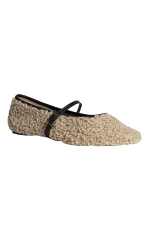 merceditas y bailarinas corina beige m5622