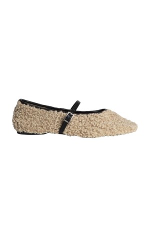 merceditas y bailarinas corina beige m5622
