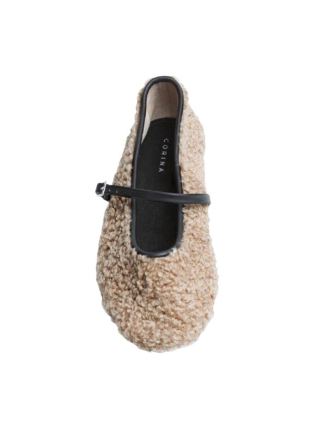 merceditas y bailarinas corina beige...