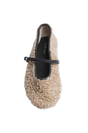 merceditas y bailarinas corina beige m5622