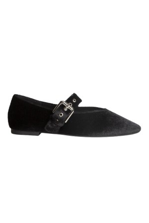 merceditas y bailarinas corina m5625 NEGRO
