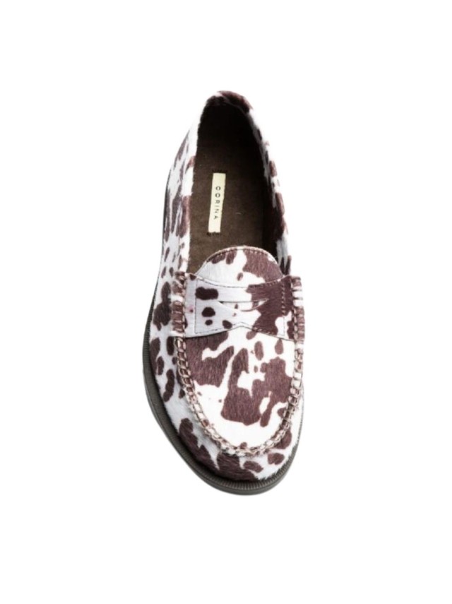 mocasines corina marron-blanco m5696