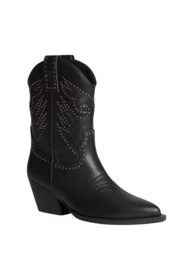 botas cowboy corina negro m5800