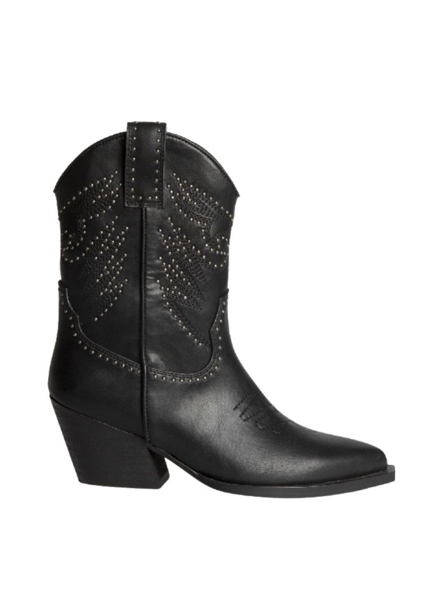 botas cowboy corina negro m5800