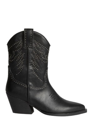 botas cowboy corina negro m5800