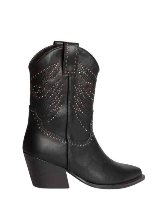 botas cowboy corina negro m5800