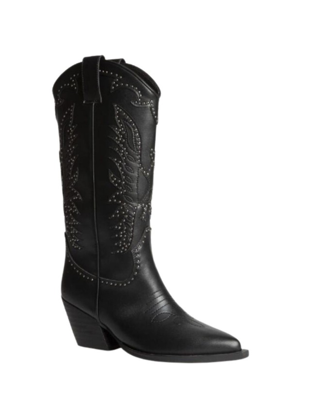 botas camperas corina negro m5801