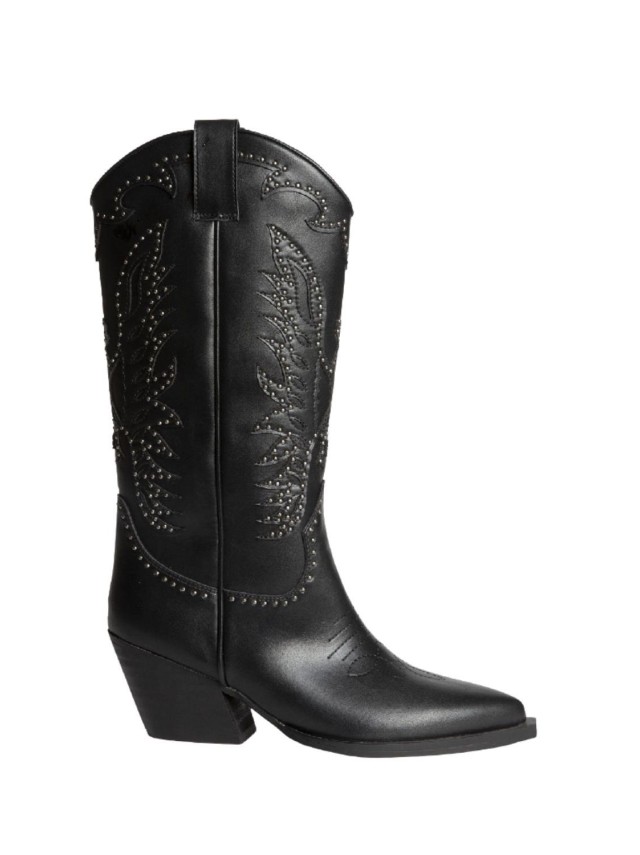 botas camperas corina negro m5801