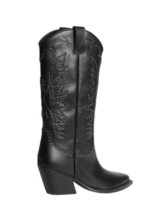 botas camperas corina negro m5801