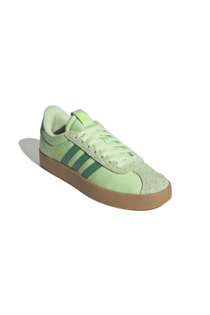 unisex deportivos adidas court 3.0 verde claro js2059