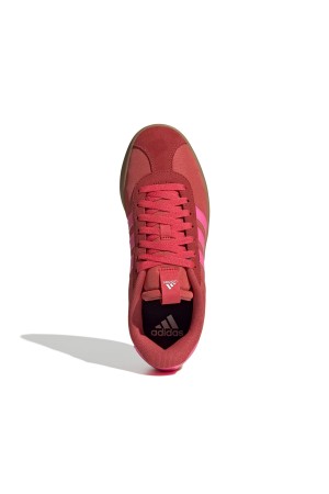 deportivos casual adidas court 3.0 rojo-fuxia js2056