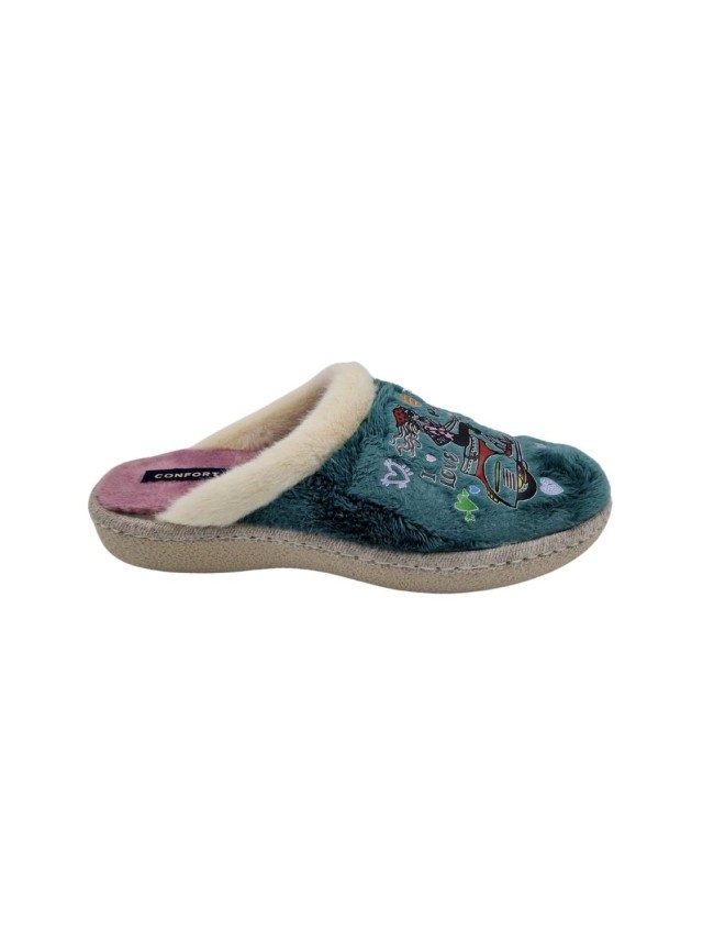 zapatillas casa abiertas pinturines...