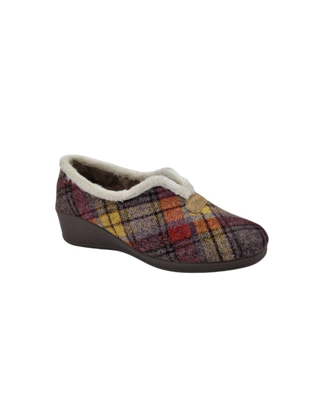 zapatillas cerradas pinturines gris 1842