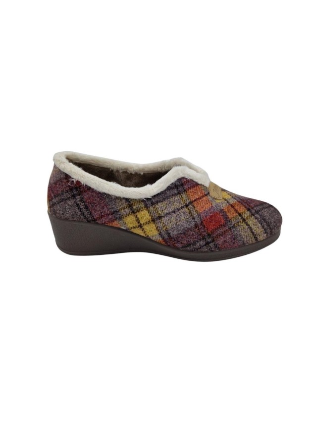 zapatillas cerradas pinturines gris 1842