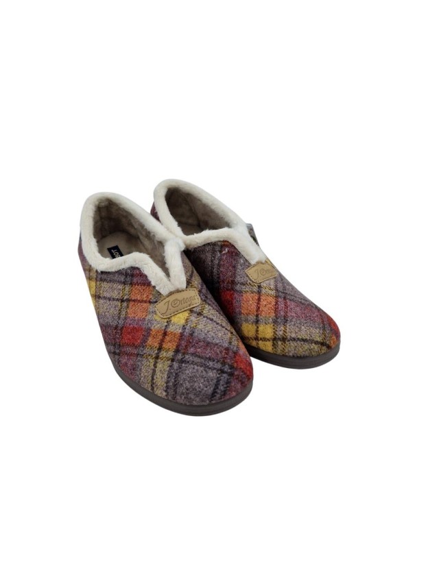 zapatillas cerradas pinturines gris 1842
