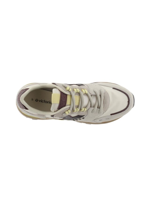 deportivos casual victoria luna beige...