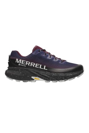 deportivos trekking merrell agility peak 5 morado j068483