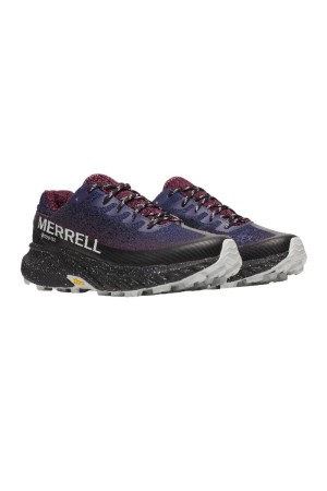 deportivos trekking merrell agility peak 5 morado j068483