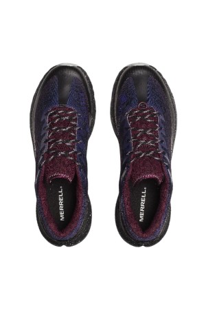deportivos trekking merrell agility peak 5 morado j068483