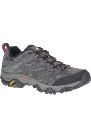deportivos trekking merrell moab 3 gris j036263