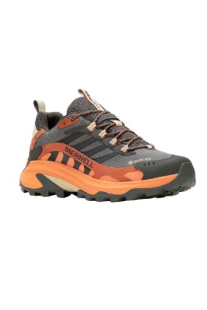 deportivos trekking merrell moab speed 2 negro-naranaj j500451