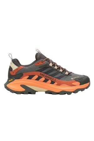 deportivos trekking merrell moab speed 2 negro-naranaj j500451