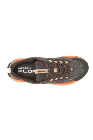 deportivos trekking merrell moab speed 2 negro-naranaj j500451
