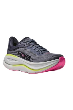deportivos running hoka bondi 9 gris 1162012cyg