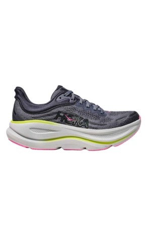 deportivos running hoka bondi 9 gris 1162012cyg