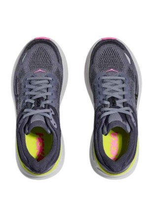 deportivos running hoka bondi 9 gris 1162012cyg