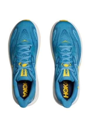 deportivos running hoka clifton 10 azul 1162030alf