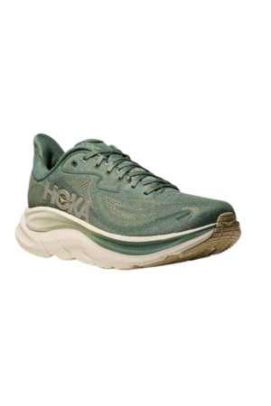 deportivos running hoka clifton 10 verde 116203fff
