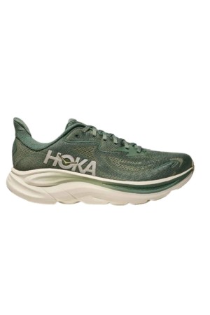 deportivos running hoka clifton 10 verde 116203fff