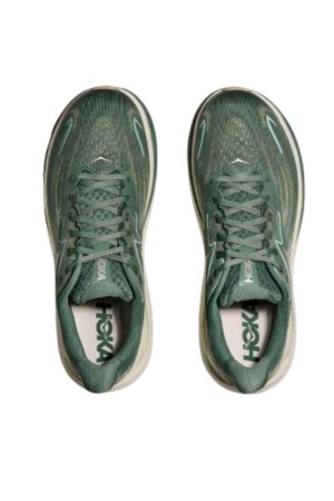 deportivos running hoka clifton 10 verde 116203fff