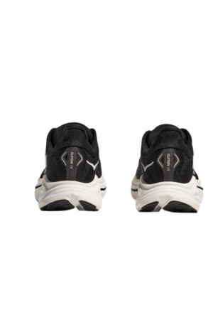deportivo running hoka clifton 10 negro-blanco 1162031bwh