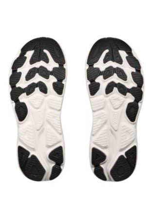 deportivo running hoka clifton 10 negro-blanco 1162031bwh